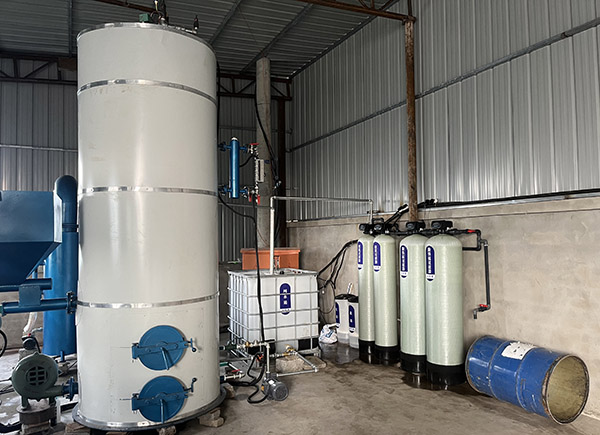 全自動軟化水設備配智能連接控制器有什么用途？