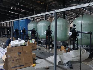 磚廠40噸軟化設(shè)備