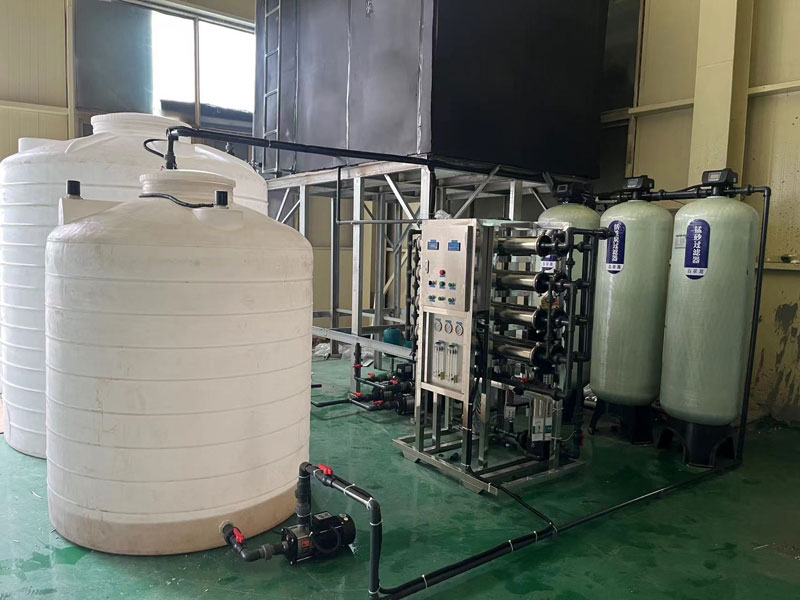 排酸肉廠2噸反滲透設備