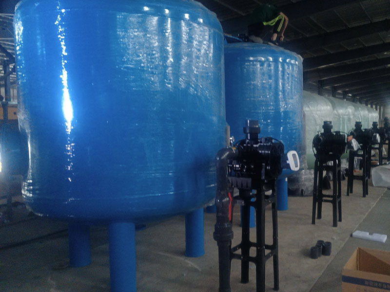 鐵強40噸軟化水設備