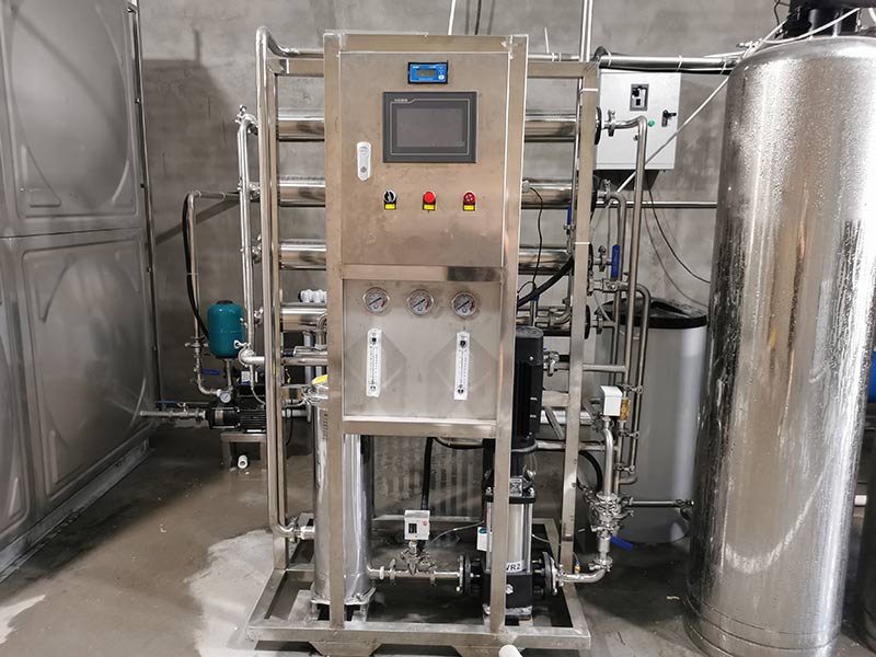 2噸PLC反滲透設備-(6)==