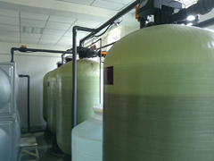 遼寧省鞍山市某機構軟化水系統